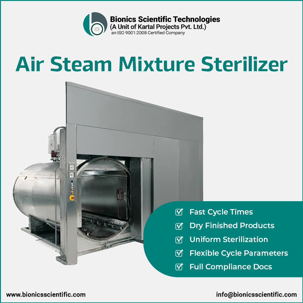 Air Steam Mixture Sterilizer Air Steam Mixture Sterilizer